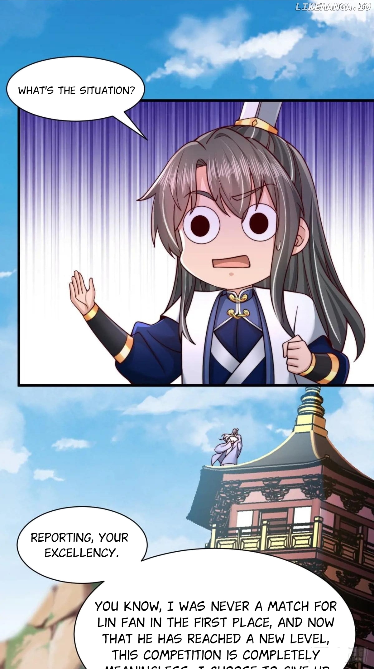 After Confessing To The Beautiful Ancestor, Am I Invincible? Chapter 47 - page 29